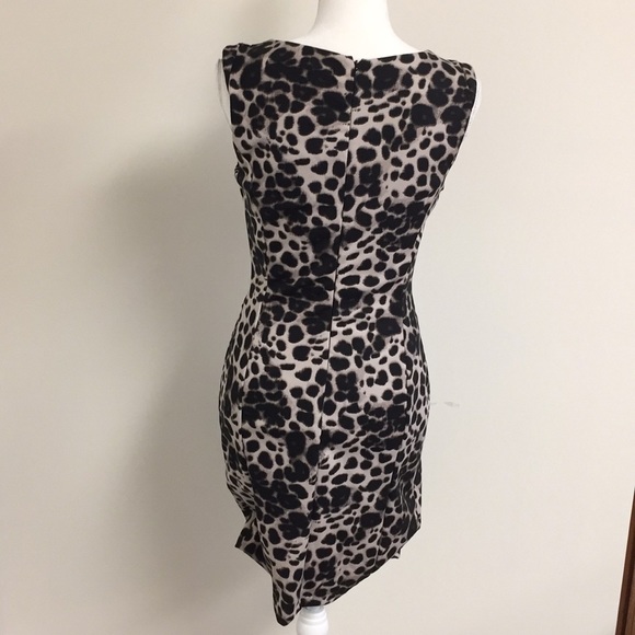 SOLD. J-Lo Leopard Print Dress!!! Sz 6 - Picture 5 of 8